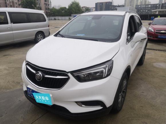 [上海·苏E] 二手别克昂科拉2017款 18T 自动两驱都市领先型