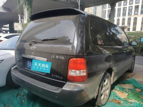 [武汉·鄂A] 二手起亚嘉华2006款 2.7L GLS-2