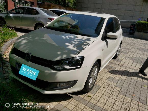 大众POLO2013款 1.6L 自动豪华版「上海二手车」「天天拍车」