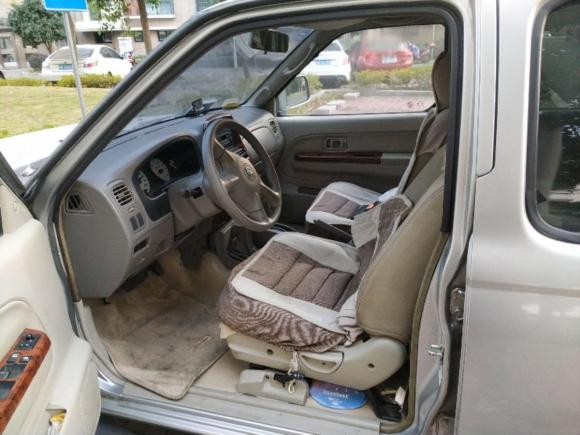 [宁波·浙B] 二手日产帕拉丁2003年 3.3L 四驱 自动