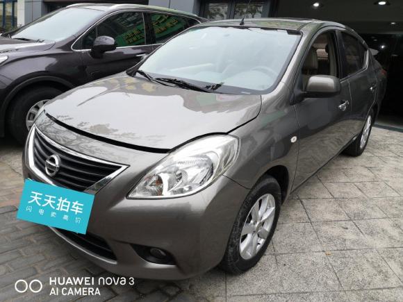 日产阳光2011款 1.5XV 手动尊贵版「上海二手车」「天天拍车」