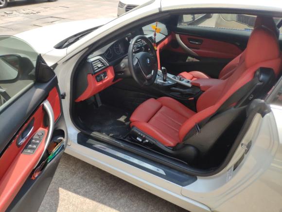 [温州·浙C] 二手宝马宝马4系2016款 420i 敞篷设计套装型