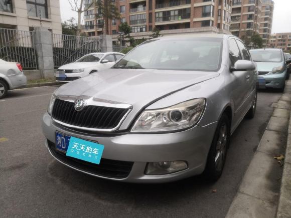 斯柯达明锐2010款 1.6L 手动逸致版「上海二手车」「天天拍车」