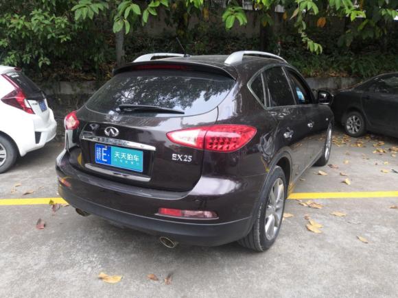 [佛山·赣E] 二手英菲尼迪英菲尼迪EX2010款 EX25 尊雅版