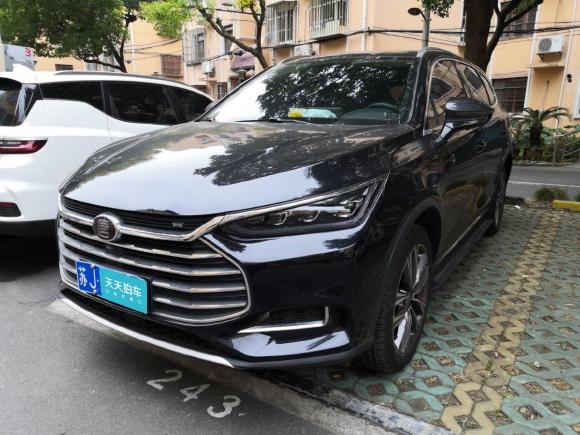 比亚迪唐2018款 2.0T 自动智联尊荣型 7座 国V「上海二手车」「天天拍车」