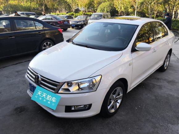 大众桑塔纳2015款 1.6L 自动舒适版「上海二手车」「天天拍车」