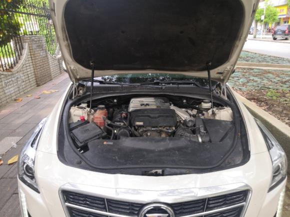 [武汉·鄂J] 二手凯迪拉克凯迪拉克CTS2014款 28T 精英型