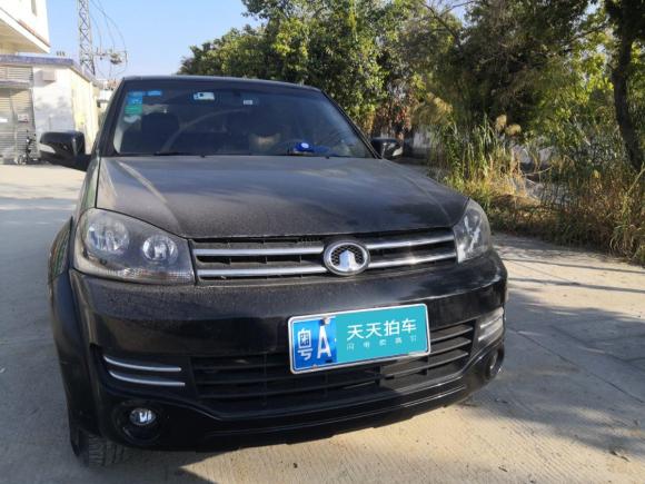 [广州·粤A] 二手长城风骏52013款 2.0T欧洲版 两驱精英型 6MT大双排GW4D20B