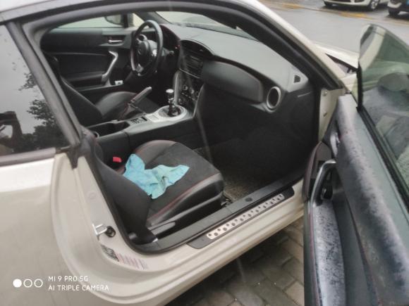 [嘉兴·浙F] 二手斯巴鲁斯巴鲁BRZ2017款 2.0i 手动type-S版