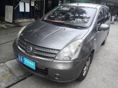 [广州·粤A]日产&nbsp;&nbsp;骏逸&nbsp;&nbsp;2008款1.8L手动舒适型