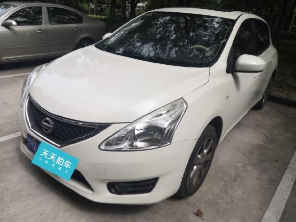日产骐达2011款 1.6L CVT智能型「上海二手车」「天天拍车」