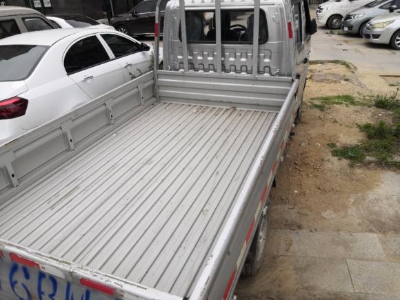 [武汉·鄂A] 二手福田祥菱M2018款 1.2L半承载双排后单胎(载货)4W12M1