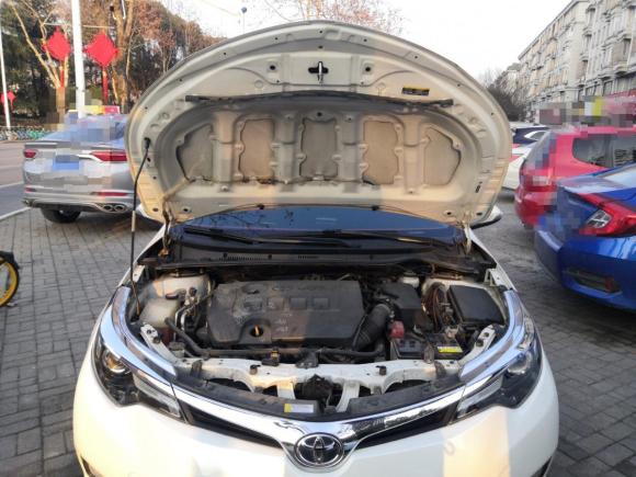 [芜湖·皖B] 二手丰田雷凌2016款 1.6G CVT精英版