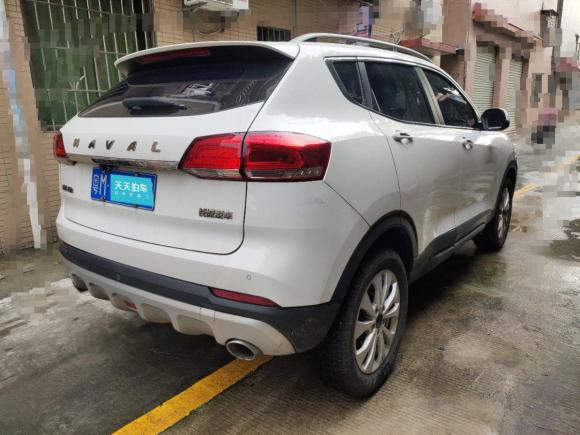 [广州·粤M] 二手哈弗哈弗H2s2018款 1.5T 双离合智尚型