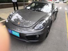 [深圳·粤B]保时捷&nbsp;&nbsp;Cayman&nbsp;&nbsp;2015款CaymanStyleEdition2.7L