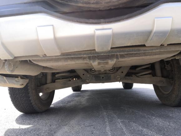 [无锡·苏B] 二手三菱帕杰罗2011款 3.0L 精英版