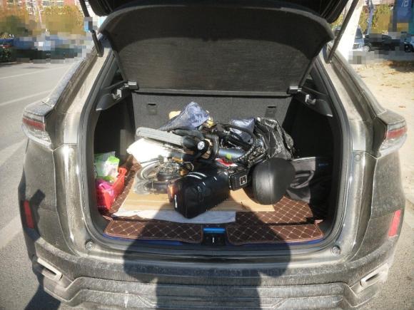 [合肥·皖A] 二手本田本田UR-V2020款 240TURBO 两驱致雅版