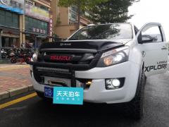 [深圳·粤B]五十铃&nbsp;&nbsp;D-MAX&nbsp;&nbsp;2018款3.0T四驱自动超豪华型4JJ1-TCHI