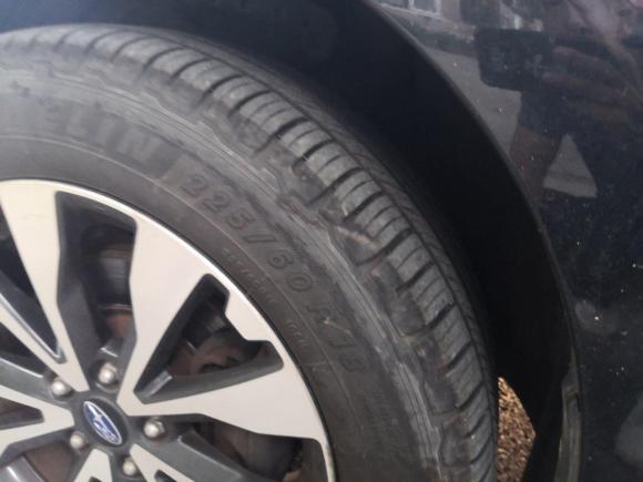 [南通·苏F] 二手斯巴鲁傲虎2015款 2.5i 运动导航版