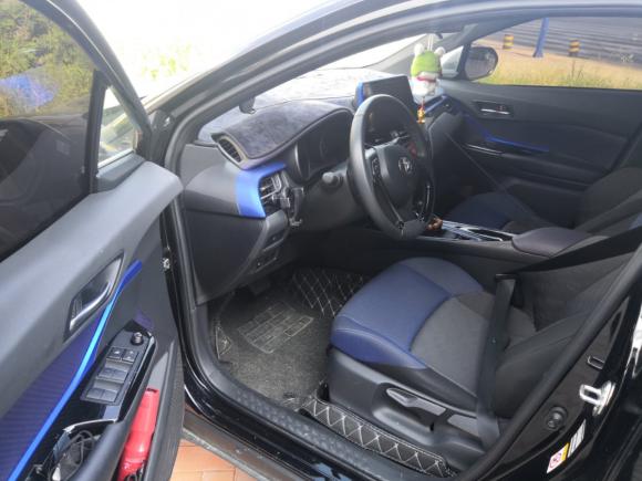 [合肥·皖H] 二手丰田丰田C-HR2018款 2.0L 豪华天窗版 