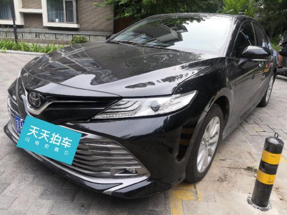 丰田凯美瑞2018款 2.0G 豪华版「北京二手车」「天天拍车」