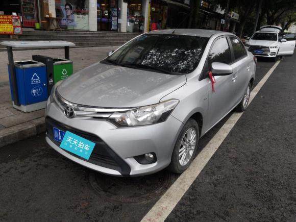 丰田威驰2014款 1.5L 自动智尚版「成都二手车」「天天拍车」