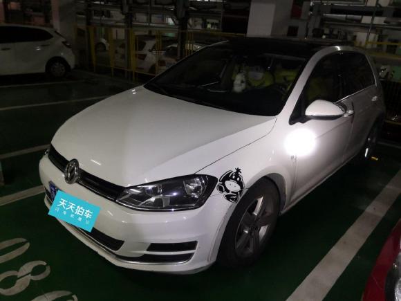 大众高尔夫    2014款 1.4TSI 自动舒适型「南京二手车」「天天拍车」