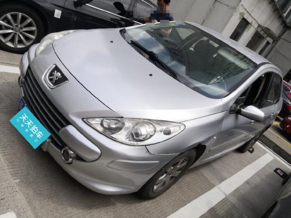 标致标致3072010款 三厢 1.6L 自动舒适版「上海二手车」「天天拍车」