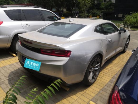 [北京·京G] 二手雪佛兰科迈罗2017款 2.0T RS