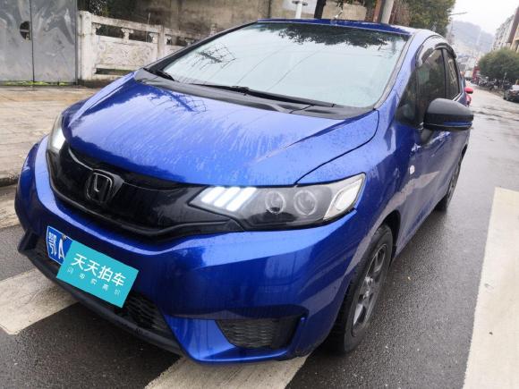 本田飞度2014款 1.5L LX CVT舒适型「武汉二手车」「天天拍车」