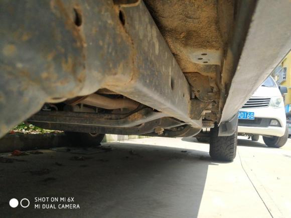 [深圳·粤B] 二手长城风骏62014款 2.0T两驱精英型4D20B