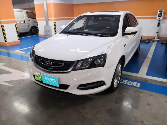 [上海·沪A] 二手吉利汽车帝豪EV2017款 EV300 精英型