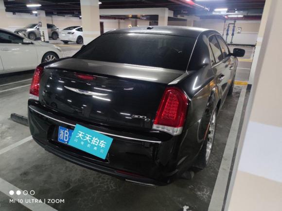 [嘉兴·浙B] 二手克莱斯勒克莱斯勒300C2016款 3.0L 超越版