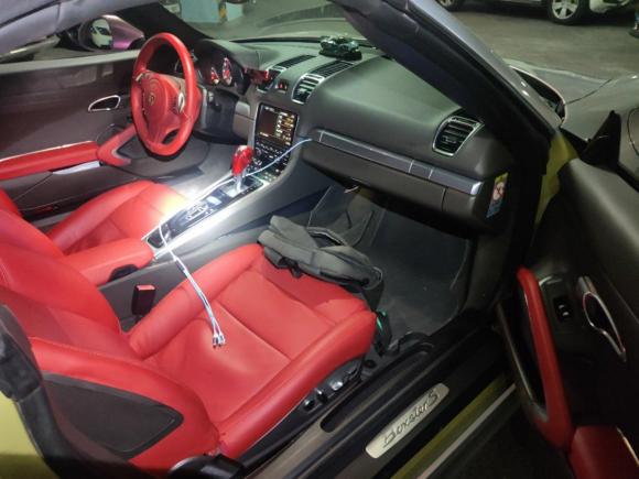 [深圳·粤G] 二手保时捷Boxster2013款 Boxster S 3.4L