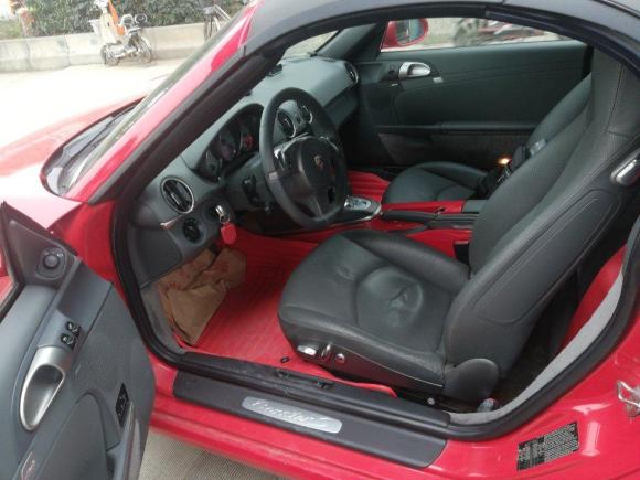 [武汉·鄂A] 二手保时捷Boxster2009款 Boxster S 3.4L