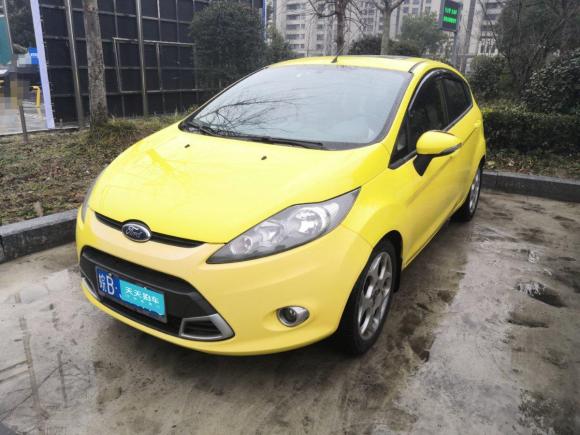 [芜湖·皖B] 二手福特嘉年华2011款 两厢 1.5L 自动运动型