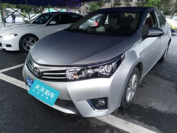 丰田卡罗拉2014款 1.6L CVT GL「上海二手车」「天天拍车」