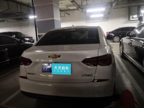 [北京·京F] 二手雪佛兰科鲁泽2020款 320 自动悦畅版