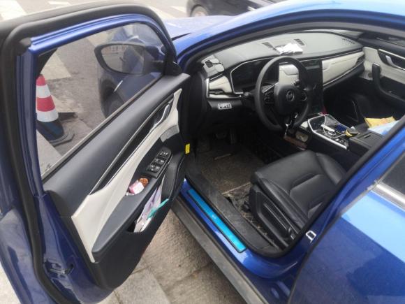 [青岛·鲁B] 二手威马汽车威马EX52019款 EX5 Mate威盟版400