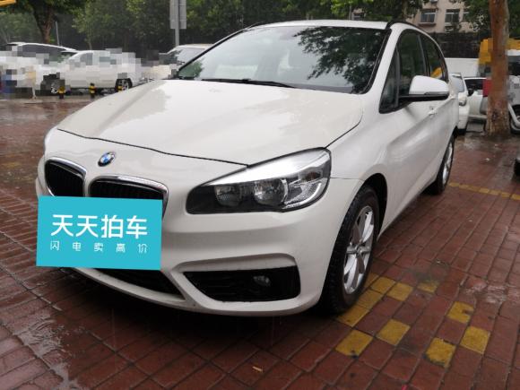 [济南·鲁A] 二手宝马宝马2系旅行车2016款 218i 时尚型