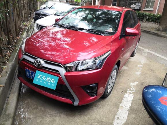 丰田YARiS L 致炫2015款 1.5E 自动魅动版「上海二手车」「天天拍车」