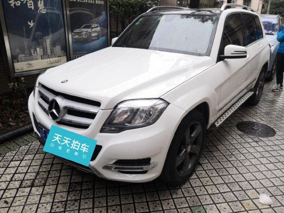 [上海·苏E] 二手奔驰奔驰GLK级2013款 GLK 300 4MATIC 动感天窗型