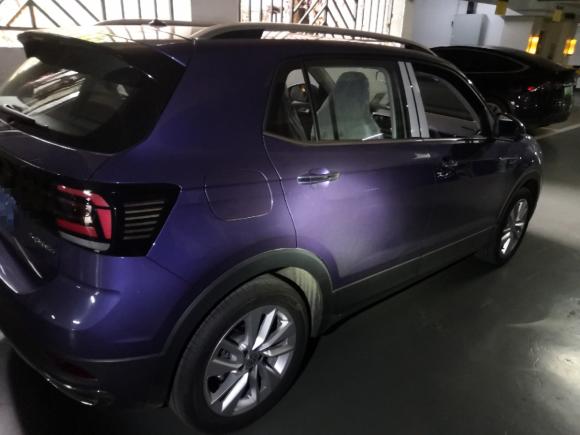 [成都·川A] 二手大众上汽大众T-Cross2019款 1.5L 自动舒适版