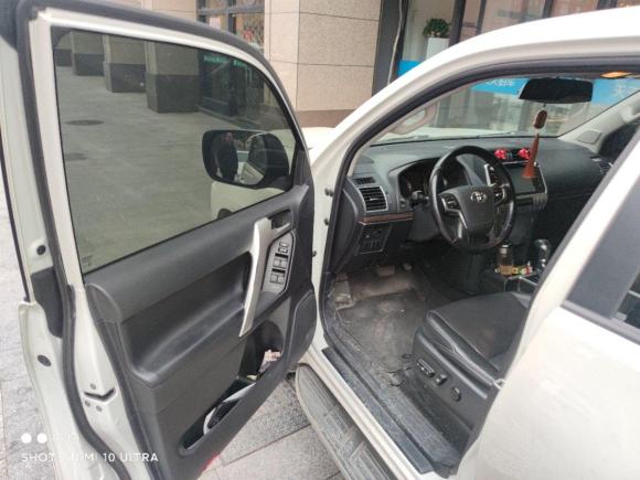 [嘉兴·浙F] 二手丰田普拉多2018款 3.5L 自动TX-L后挂备胎