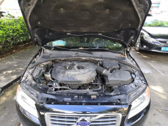 [广州·桂A] 二手沃尔沃沃尔沃S80L2011款 2.0T 智尊版