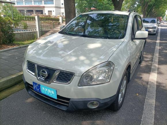 日产逍客2011款 2.0XV 雷 CVT 2WD「上海二手车」「天天拍车」