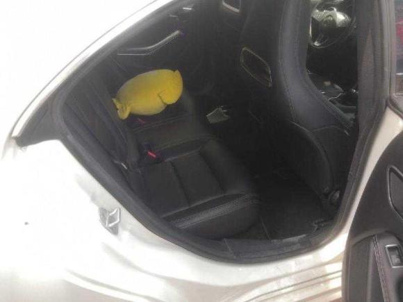 [佛山·粤Y] 二手奔驰奔驰CLA级2016款 改款 CLA 200 时尚型