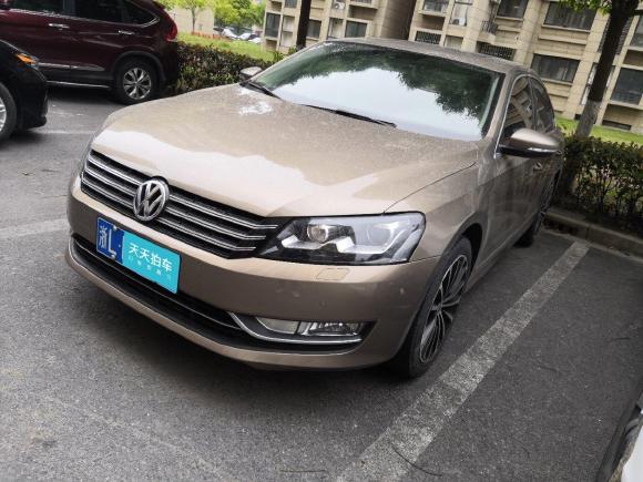 大众帕萨特2015款 1.8TSI DSG御尊版「上海二手车」「天天拍车」