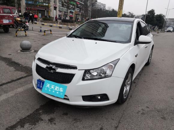 雪佛兰科鲁兹2012款 1.6L SE AT「重庆二手车」「天天拍车」