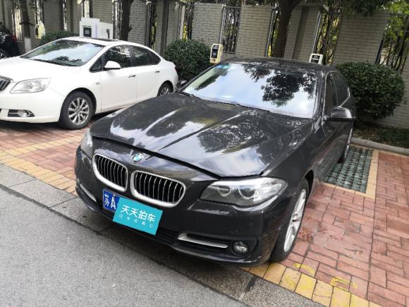 宝马宝马5系2014款 528Li 领先型「上海二手车」「天天拍车」